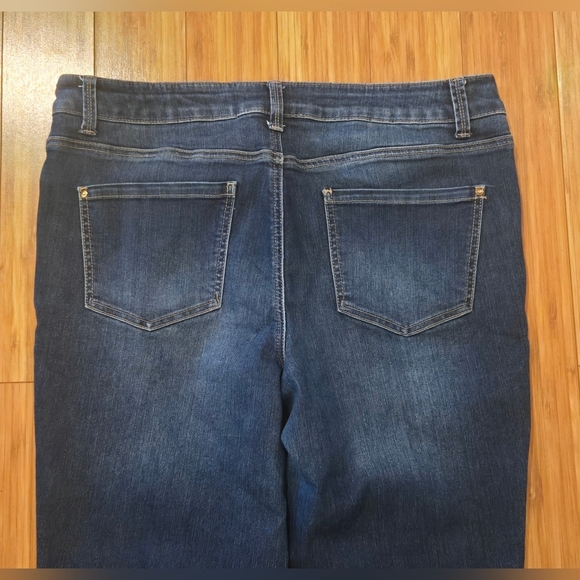 NWOT Maurcies High Waist Denim Jeans - Picture 6 of 7